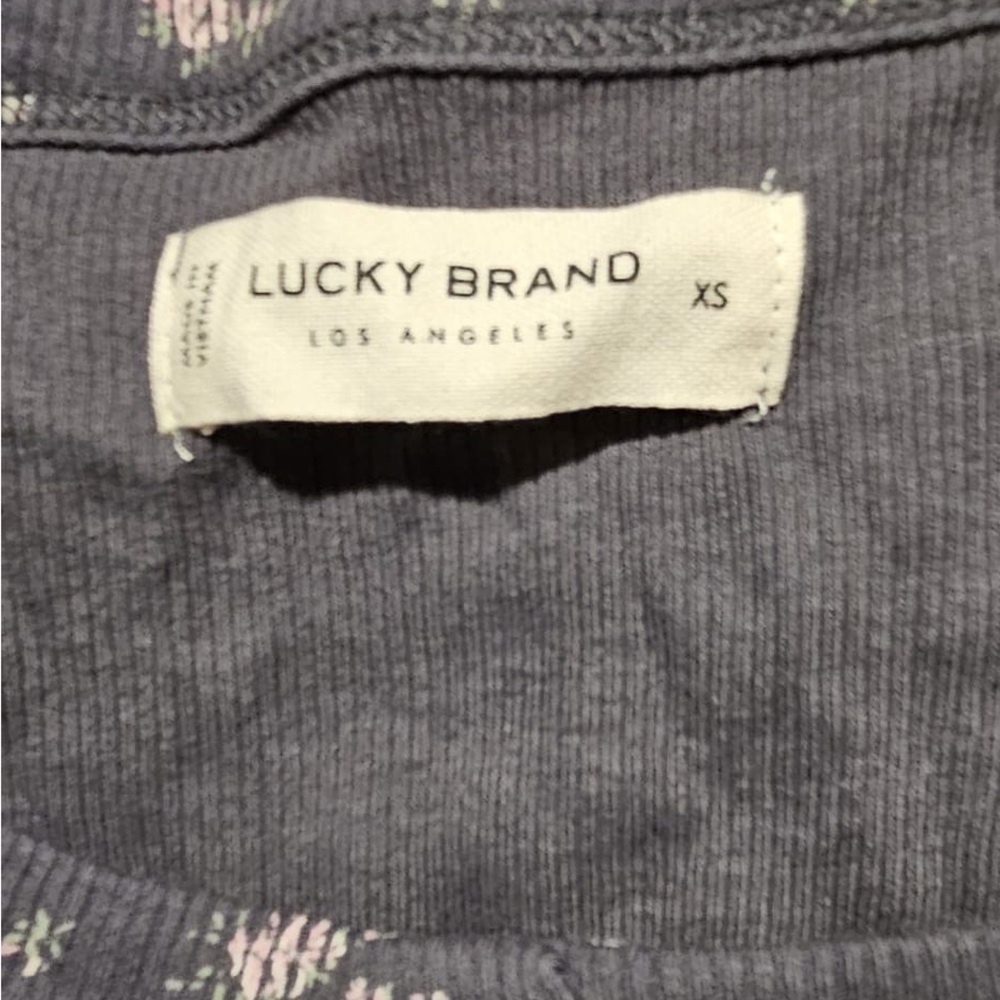 Lucky Brand Long Sleeve